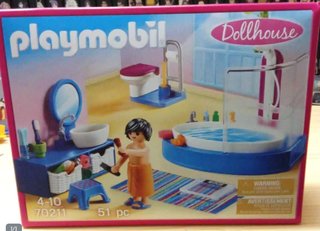 Playmobil Dollhouse Baño 70211 A ESTRENAR