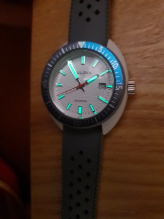 Bulova Snorkel Great White Shark