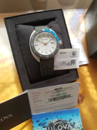 Bulova Snorkel Great White Shark