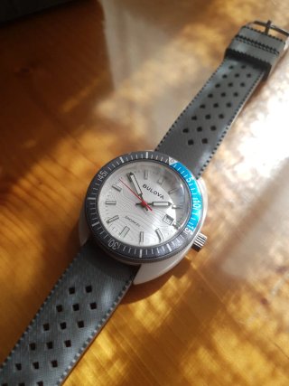 Bulova Snorkel Great White Shark