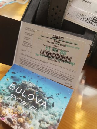 Bulova Snorkel Great White Shark