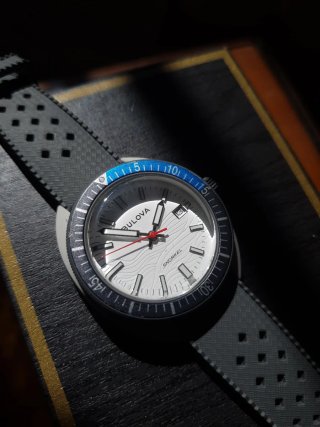 Bulova Snorkel Great White Shark