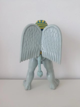 Power Ranger Rojo y King Sphinx Bandai