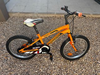 Bicicleta infantil Megamo KID 18