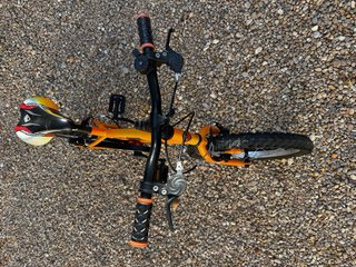 Bicicleta infantil Megamo KID 18
