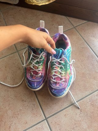 Scarpe da ginnastica Fila tie-dye