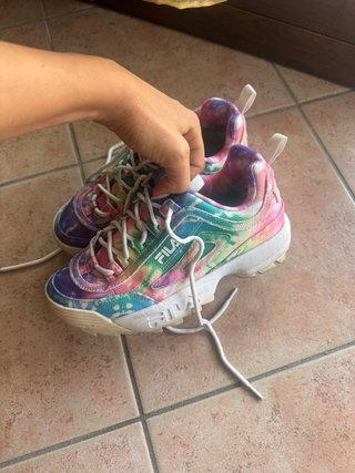 Scarpe da ginnastica Fila tie-dye