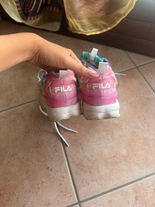 Scarpe da ginnastica Fila tie-dye
