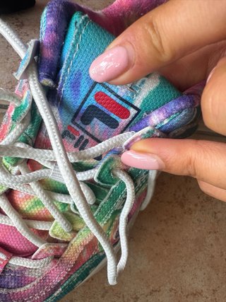 Scarpe da ginnastica Fila tie-dye