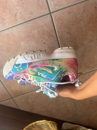 Scarpe da ginnastica Fila tie-dye
