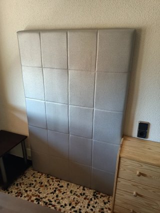 Cabezal Cama Matrimonio 135cm