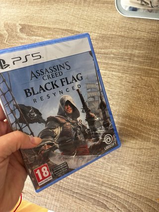 Assassin's Creed Black Flag Resynced PS5
