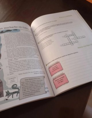 Libro Pensar en Lengua 1° ESO