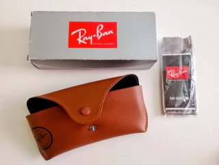 Custodia Ray-Ban + panno pulizia