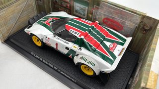 KYO08132A Kyosho Lancia Stratos HF Rally Monte Car