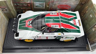 KYO08132A Kyosho Lancia Stratos HF Rally Monte Car