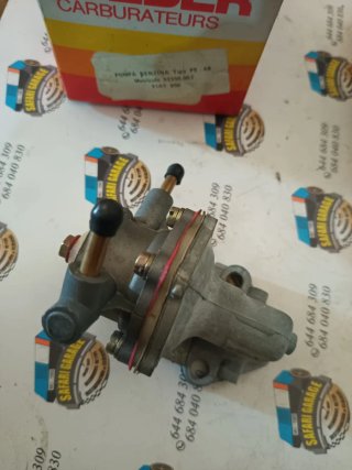 Bomba Gasolina Seat 850 / Siata