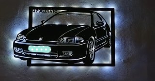 Cuadro Luminoso Personalizado LLC_MOTOR