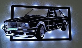 Cuadro Luminoso Personalizado LLC_MOTOR