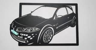 Cuadro Luminoso Personalizado LLC_MOTOR