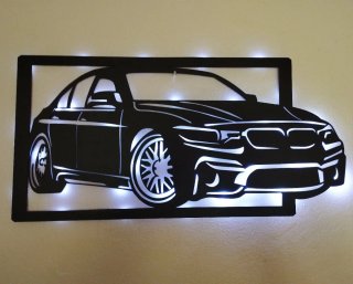 Cuadro Luminoso Personalizado LLC_MOTOR
