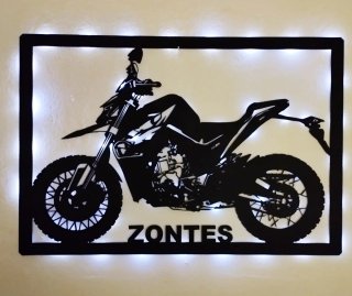 Cuadro Luminoso Personalizado LLC_MOTOR
