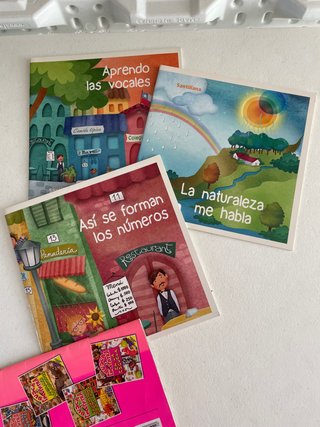Libros para aprender