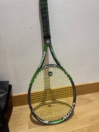 Raqueta Tenis Dunlop Verde/Negra