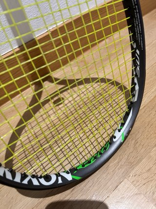 Raqueta Tenis Dunlop Verde/Negra