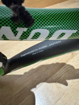 Raqueta Tenis Dunlop Verde/Negra