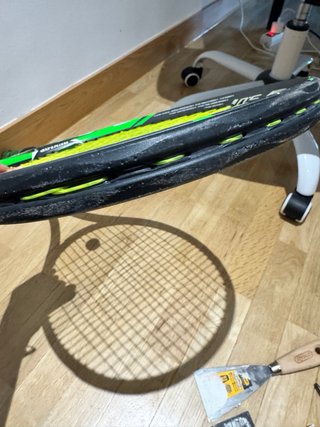 Raqueta Tenis Dunlop Verde/Negra