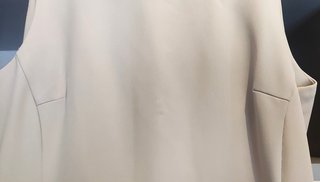 Vestido Beige Formal Talla M