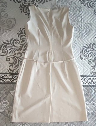 Vestido Beige Formal Talla M