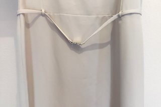 Vestido Beige Formal Talla M