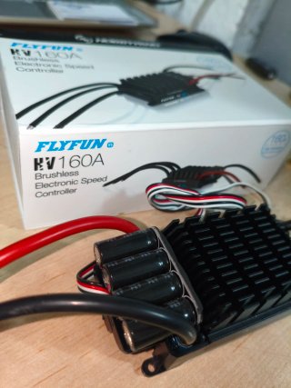 Variador Flyfun HV160A Hobbywing