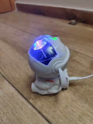 Proyector Astronauta LED Nuevo a estrenar