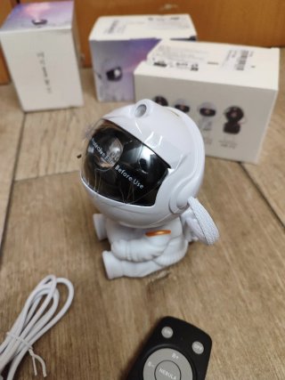 Proyector Astronauta LED Nuevo a estrenar