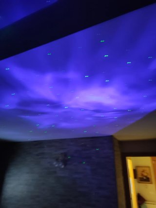 Proyector Astronauta LED Nuevo a estrenar