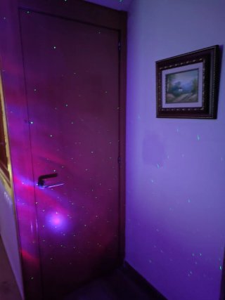 Proyector Astronauta LED Nuevo a estrenar