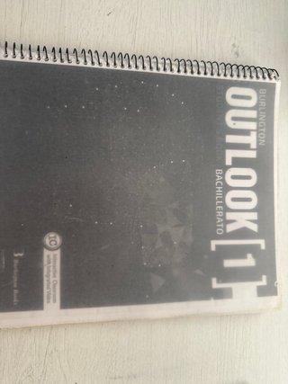 Libro inglés 1 bachillerato burlington outlook