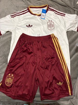 Conjunto Chandal España Adidas 2026
