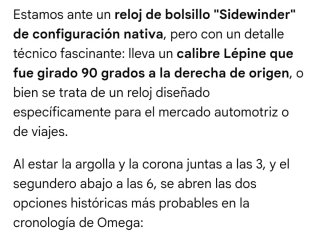 Reloj de bolsillo Omega antiguo..rareza