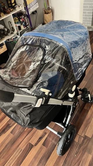 Plástico lluvia Bugaboo Cameleon 3