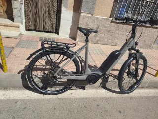 Bicicleta Eléctrica Kalkhoff Gris