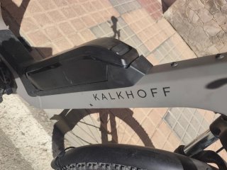 Bicicleta Eléctrica Kalkhoff Gris