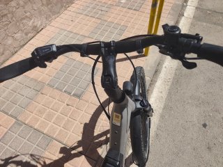 Bicicleta Eléctrica Kalkhoff Gris