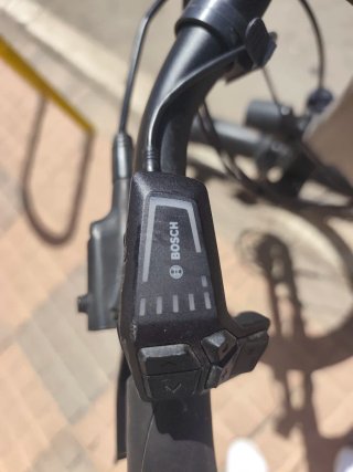 Bicicleta Eléctrica Kalkhoff Gris