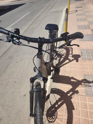 Bicicleta Eléctrica Kalkhoff Gris