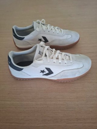 Converse All Star serraje y textil beige
