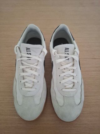 Converse All Star serraje y textil beige